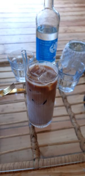 Iced Moccacino at Easy Peasy in Berlin