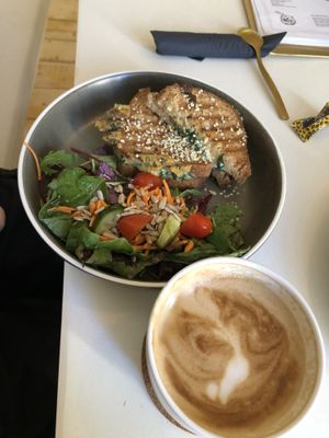 grilled cheese  at Easy Peasy in Berlin