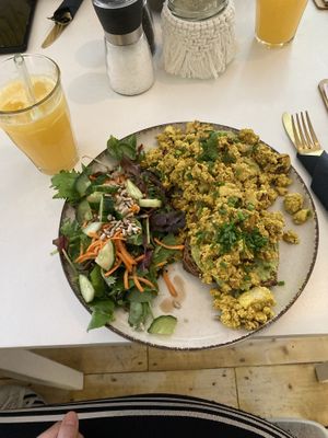   at Easy Peasy in Berlin