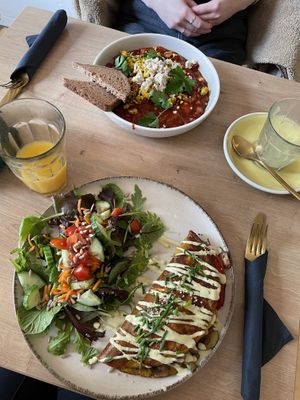   at Easy Peasy in Berlin