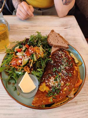 OMELETTE at Easy Peasy in Berlin