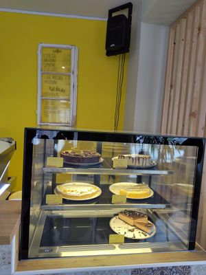 Sieht schon mal sehr lecker aus 😋 at Easy Peasy in Berlin