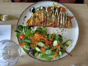 Omelette - sojafrei! at Easy Peasy in Berlin