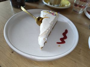 NY Cheesecake at Easy Peasy in Berlin