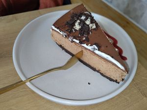 Oreo Cheesecake at Easy Peasy in Berlin