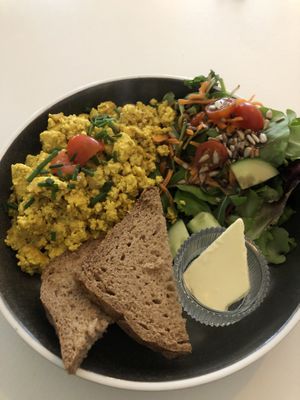Tofu scramble - 8/10   at Easy Peasy in Berlin