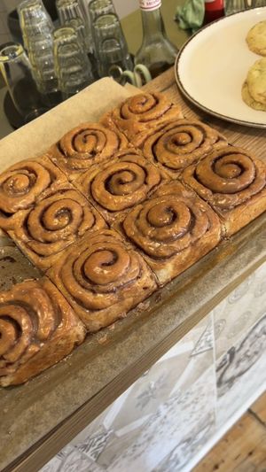 Gluten-free cinnamon rolls   at Easy Peasy in Berlin