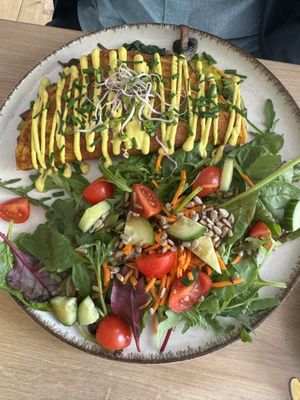 Omelette —recommended  at Easy Peasy in Berlin