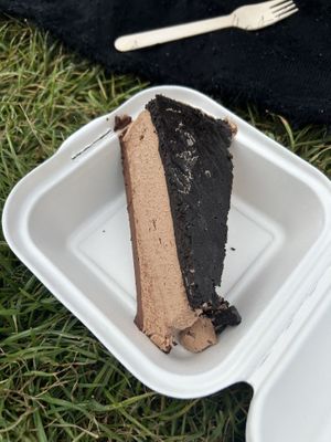 Oreo cheesecake to go with  at Easy Peasy in Berlin