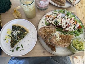   at Easy Peasy in Berlin