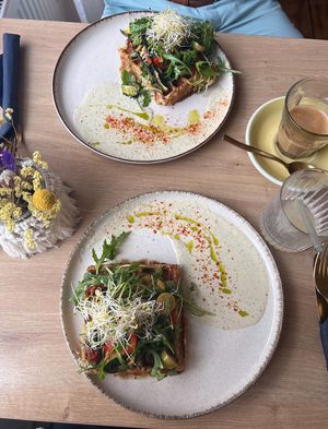   at Easy Peasy in Berlin