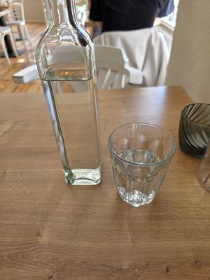 Leitungswasser at Easy Peasy in Berlin