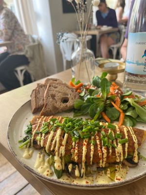 Omelet at Easy Peasy in Berlin