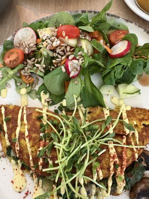 Omelette   at Easy Peasy in Berlin