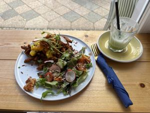   at Easy Peasy in Berlin