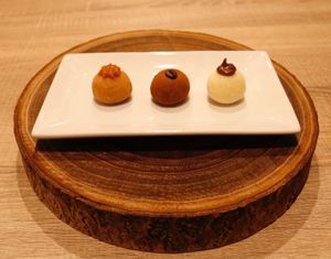 Brigadeiros trilogy at DARZ! in Vila Do Conde