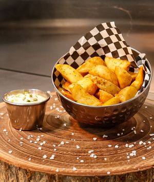 Rustic Potato at DARZ! in Vila Do Conde