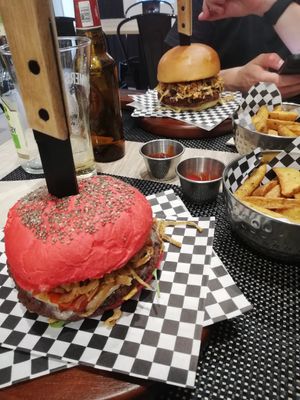 Monza Burger at DARZ! in Vila Do Conde