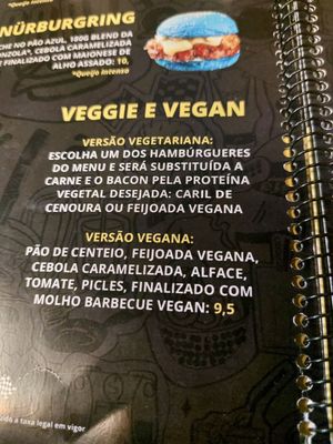 Opções vegetarianas e vegan at DARZ! in Vila Do Conde