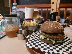 Burguer at DARZ! in Vila Do Conde