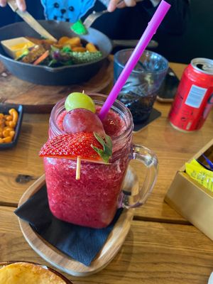 Berry smoothie   at New York 3 in Benidorm