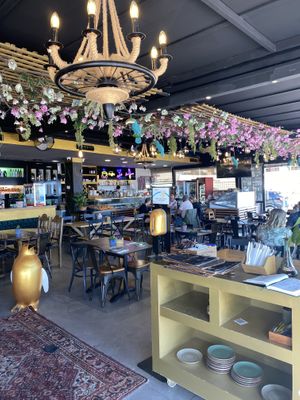 The inside   at New York 3 in Benidorm