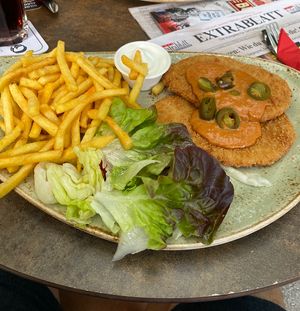 👌🏽  at Café Extrablatt - Grupenstraße in Hannover