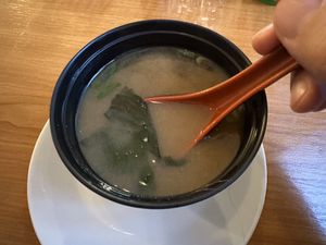 Sopa miso  at Hitomi - Marxergasse in Vienna