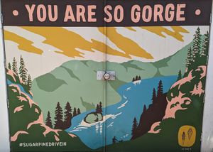  at Sugarpine Drive-In in Troutdale