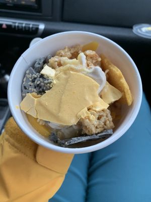 Mango Sticky Ricee  at Sugarpine Drive-In in Troutdale