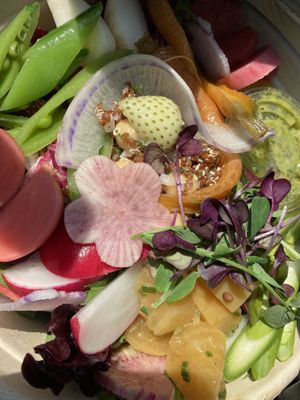 The Sugarpine Salad - SO good!   at Sugarpine Drive-In in Troutdale