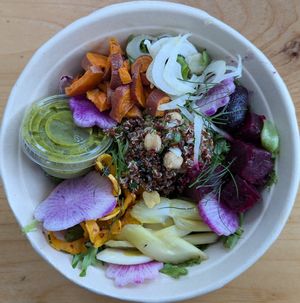 Sugarpine Salad at Sugarpine Drive-In in Troutdale