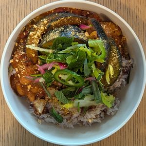 Kabocha Cassoulet at Sugarpine Drive-In in Troutdale