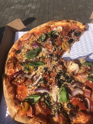   at eatPIZZA in Lymington