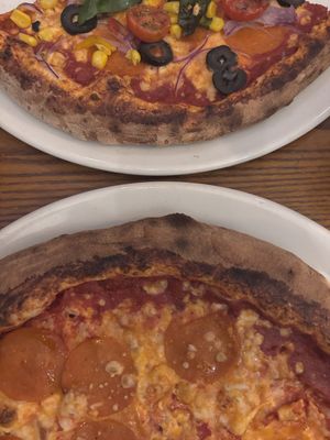   at eatPIZZA in Lymington