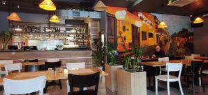 Indoors at Hello Vietnam 2 in Warsaw