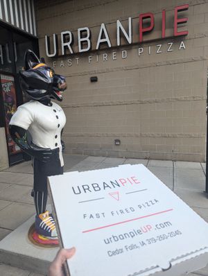  at Urban Pie in Cedar Falls
