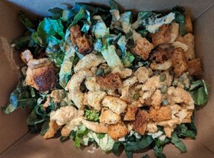 Chickie Caesar Salad at Rad Root in Gresham