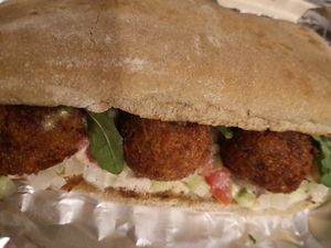 Falafel! at To Be in Playa Del Carmen