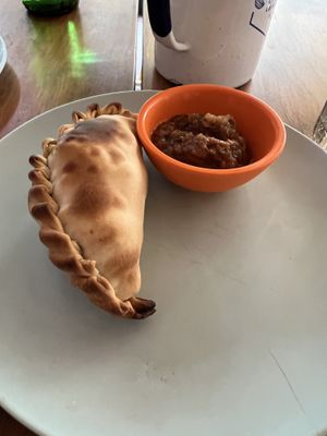 Independencia Empanada   at To Be in Playa Del Carmen