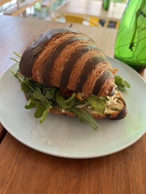 Vegan Croissant  at To Be in Playa Del Carmen
