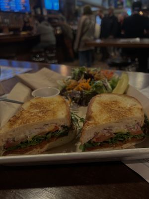   at Peaks and Pints in Tacoma