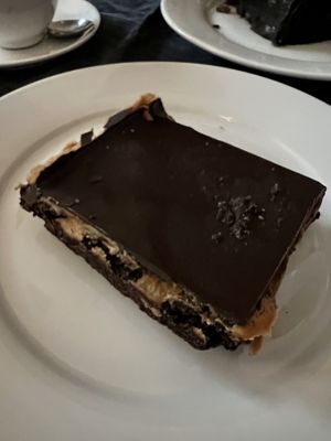 Chocolate and peanut butter   at Eastern & Oriental Tea House and Coffee Parlour in Hanoi