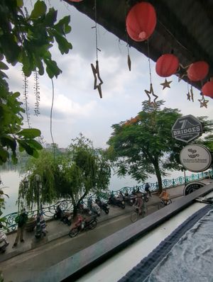  at Eastern & Oriental Tea House and Coffee Parlour in Hanoi