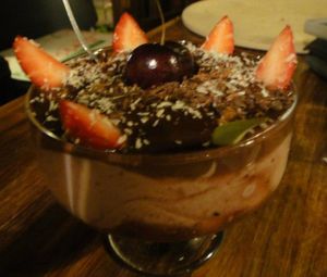 Dessert at Mandala! at Mandala & Co in Mermaid Beach