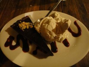 Dessert at Mandala! at Mandala & Co in Mermaid Beach