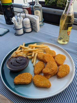 Nuggets at Fish and Grill Dunava in Vidin