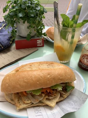 banh mi  at Viet Kafe in Hannover