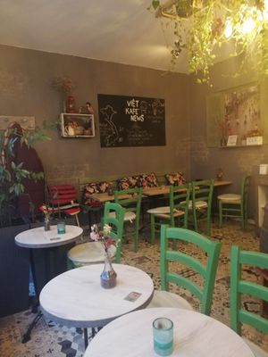 Interieur at Viet Kafe in Hannover