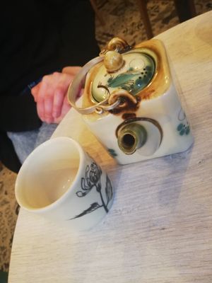 Tee at Viet Kafe in Hannover